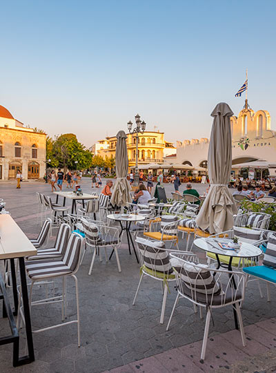 Platia Eleftherias - Square in Kos town