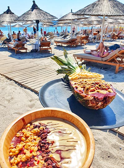 Alibaba beach bar in kos akti zouroudi